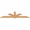 Ekena Millwork Redmond Smooth Timber Gable Bracket, Western Red Cedar, 84"W x 24"H x 1 1/2"D x 5 1/2"F, 7/12 Pitch GBW084X24X0206RED00SWR - alternate 3